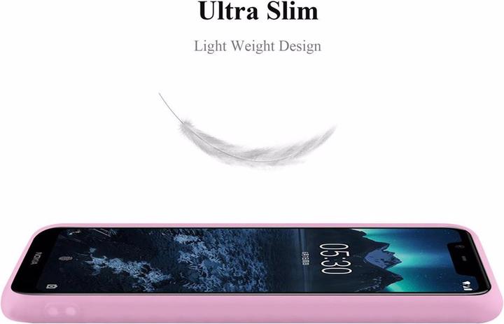 Actual product image Cadorabo TPU Candy Cover (Nokia 5.1 Plus)