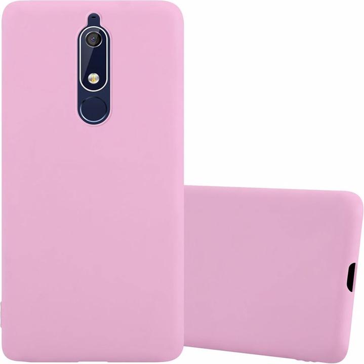 Image du produit Cadorabo Couverture TPU Candy (Nokia 5.1)