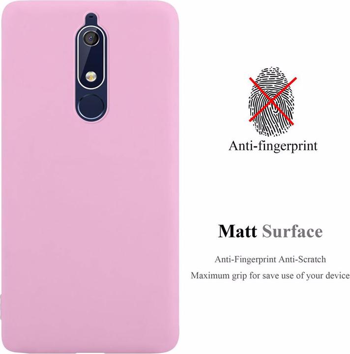 Image du produit Cadorabo Couverture TPU Candy (Nokia 5.1)