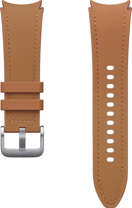 Produktbild Samsung Hybrid Eco Leather Strap (20 mm, Fluoroelastomer, Vegan Leather)