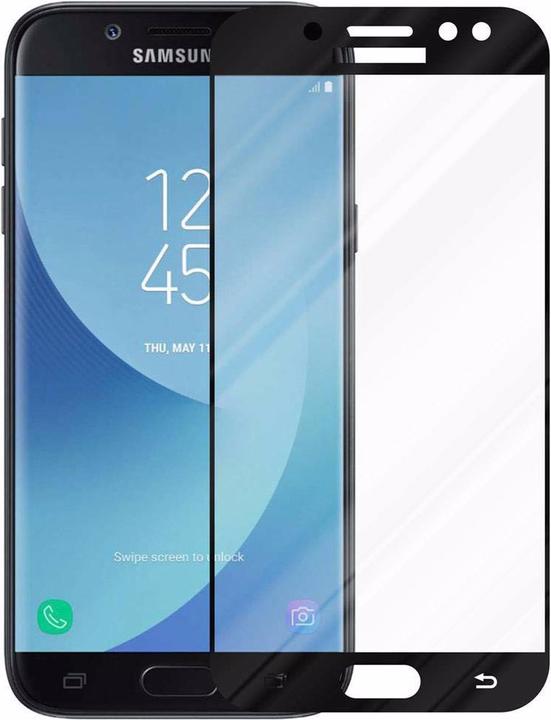 Produktbild Cadorabo Vollbild Displayschutzglas (1 Stück, Samsung Galaxy J7 Pro, Samsung Galaxy J7 2017)