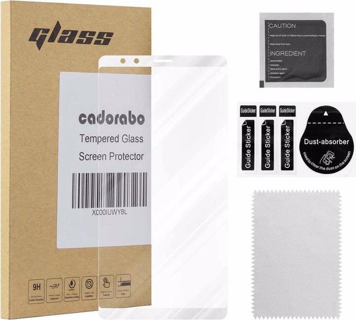 Immagine prodotto Cadorabo Vetro di protezione del display a schermo intero (1 Pezzo/i, ZTE Nubia Z17S)