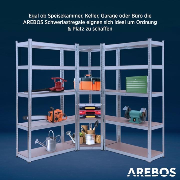 Produktbild Arebos Schwerlastregal