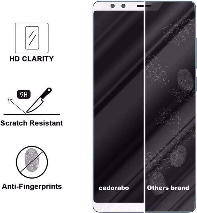 Immagine prodotto Cadorabo Vetro di protezione del display a schermo intero (1 Pezzo/i, ZTE Nubia Z17S)