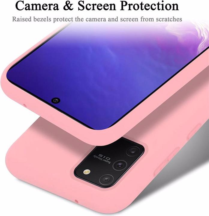 Image du produit Cadorabo TPU Liquid Silicone Case Cover (Samsung Galaxy S10 Lite, Samsung Galaxy A91)