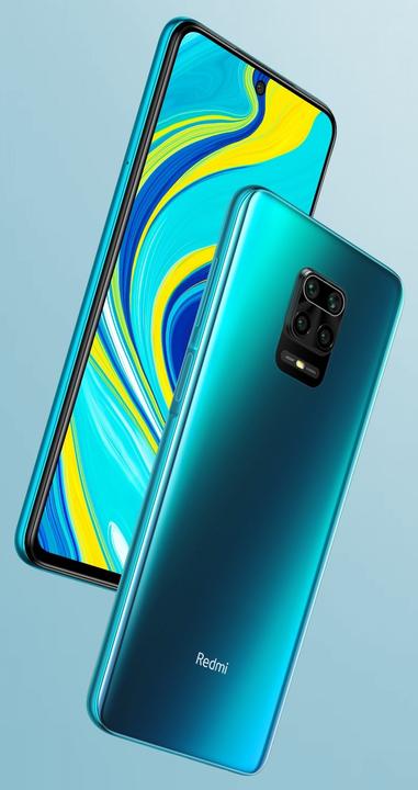 Immagine prodotto Xiaomi Redmi Note 9S (128 GB, Aurora Blue, 6.67", Doppia SIM + SD, 48 Mpx, 4G)