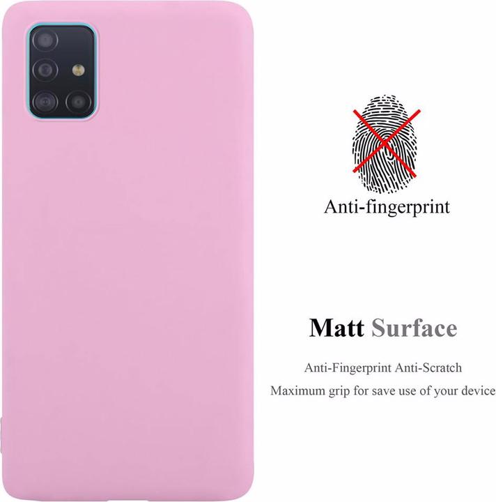 Actual product image Cadorabo TPU Candy Cover (Samsung Galaxy A51 5G)