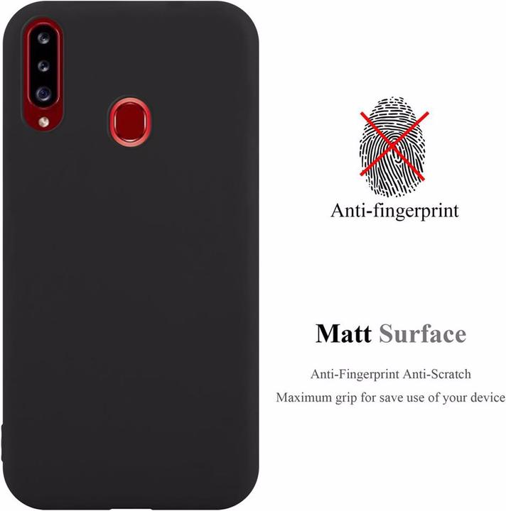 Productafbeelding Cadorabo TPU Candy Cover (Samsung Galaxy A20)