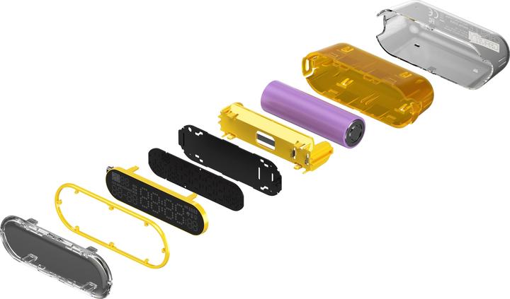 Actual product image Sharge Capsule Gravity (5000 mAh, 20 W, 18.50 Wh)