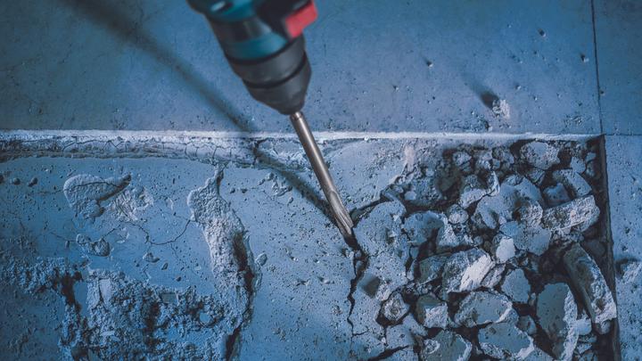 Actual product image Bosch Professional Zubehör 3-piece chisel set, SDS plus, 0/20/40 mm (250 mm)