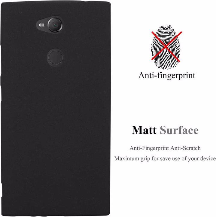 Produktbild Cadorabo TPU Frosted Cover (Sony Xperia XA2)