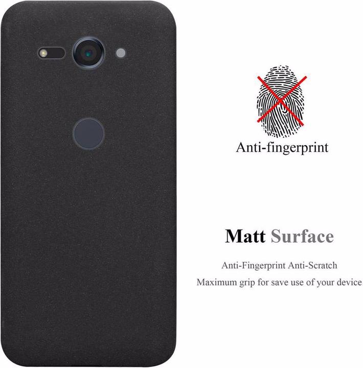 Produktbild Cadorabo TPU Frosted Cover (Sony Xperia XZ2 Compact)