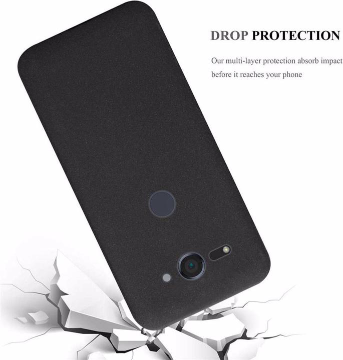 Produktbild Cadorabo TPU Frosted Cover (Sony Xperia XZ2 Compact)