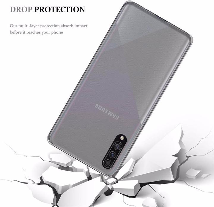 Actual product image Cadorabo TPU Ultra Slim AIR Cover (Samsung Galaxy A30s)
