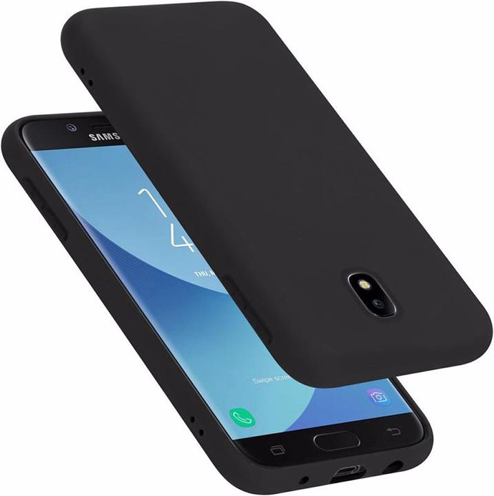 Actual product image Cadorabo TPU Liquid Silicone Case Cover (Samsung Galaxy J7 2017)