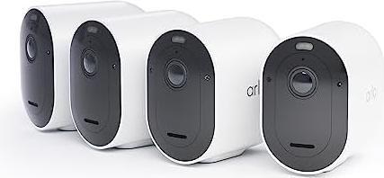Actual product image Arlo Pro 4 VMC4450P 4er-Set (2688 x 1520 pixels)