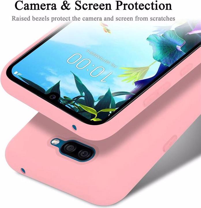 Actual product image Cadorabo TPU Liquid Silicone Case Cover (K40s)