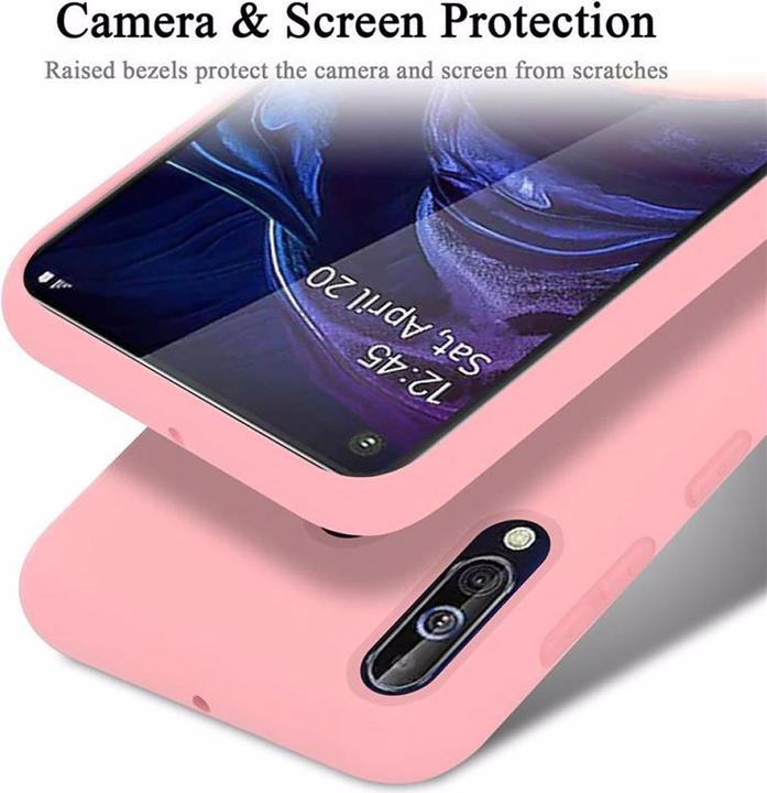 Immagine prodotto Cadorabo Copertura della cassa del silicone liquido TPU (Samsung Galaxy A60, Samsung Galaxy M40)