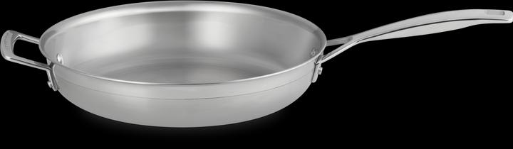 Immagine prodotto Le Creuset A 3 strati (28 cm, Padella per friggere, Acciaio inossidabile)