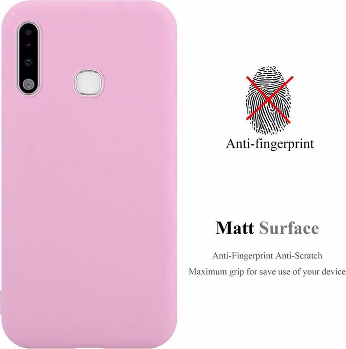Actual product image Cadorabo TPU Candy Cover (Samsung Galaxy A70e)