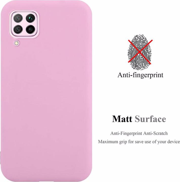 Actual product image Cadorabo TPU Candy Cover (Huawei P40 Lite, Huawei Nova 7i)
