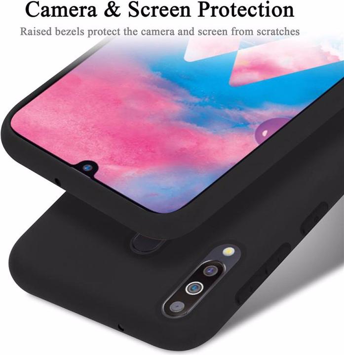 Immagine prodotto Cadorabo Copertura della cassa del silicone liquido TPU (Samsung Galaxy A40s, Samsung Galaxy M30)