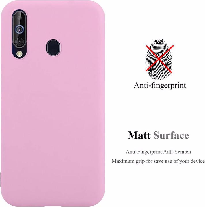 Productafbeelding Cadorabo TPU Candy Cover (Samsung Galaxy A60, Samsung Galaxy M40)