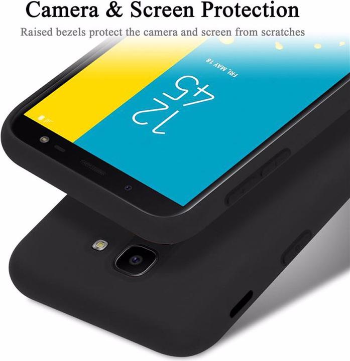 Immagine prodotto Cadorabo Copertura della cassa del silicone liquido TPU (Samsung Galaxy J6 (2018))