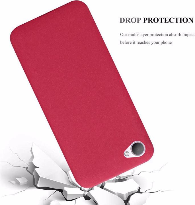 Produktbild Cadorabo TPU Frosted Cover (HTC Desire 12)