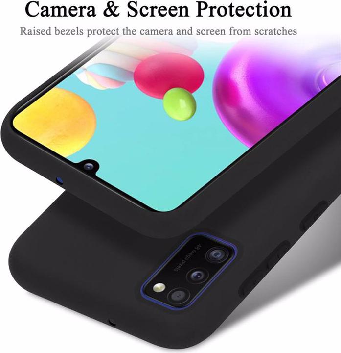 Produktbild Cadorabo TPU Liquid Silicone Case Cover (Samsung Galaxy A41)