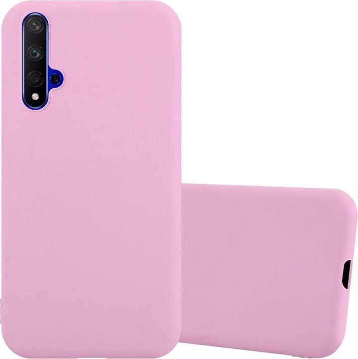 Produktbild Cadorabo TPU Candy Cover (TCL 20S, LG K20, Huawei Nova 5T)