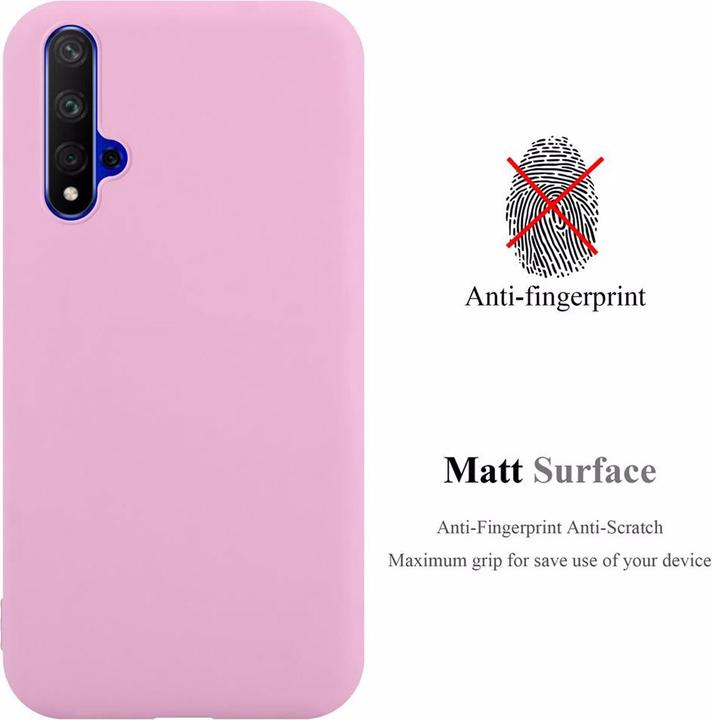 Produktbild Cadorabo TPU Candy Cover (TCL 20S, LG K20, Huawei Nova 5T)