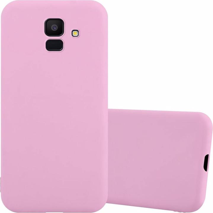 Actual product image Cadorabo TPU Candy Cover (Samsung Galaxy J6 (2018))