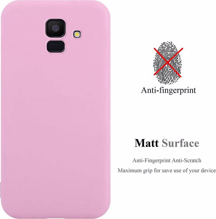 Actual product image Cadorabo TPU Candy Cover (Samsung Galaxy J6 (2018))
