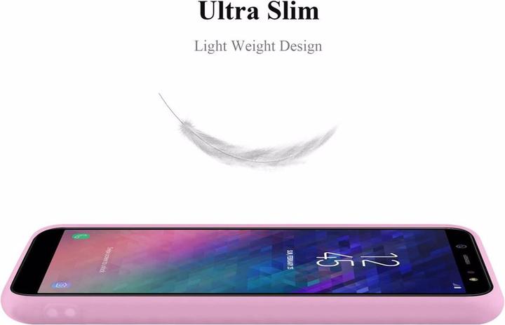 Actual product image Cadorabo TPU Candy Cover (Samsung Galaxy J6 (2018))