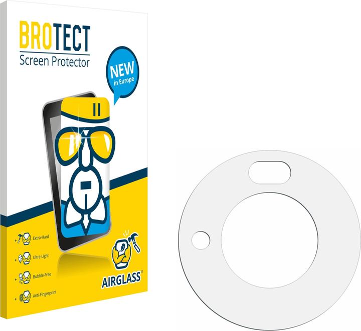 Actual product image BROTECT AirGlass Glass (1 Piece, Mate 40 Pro)