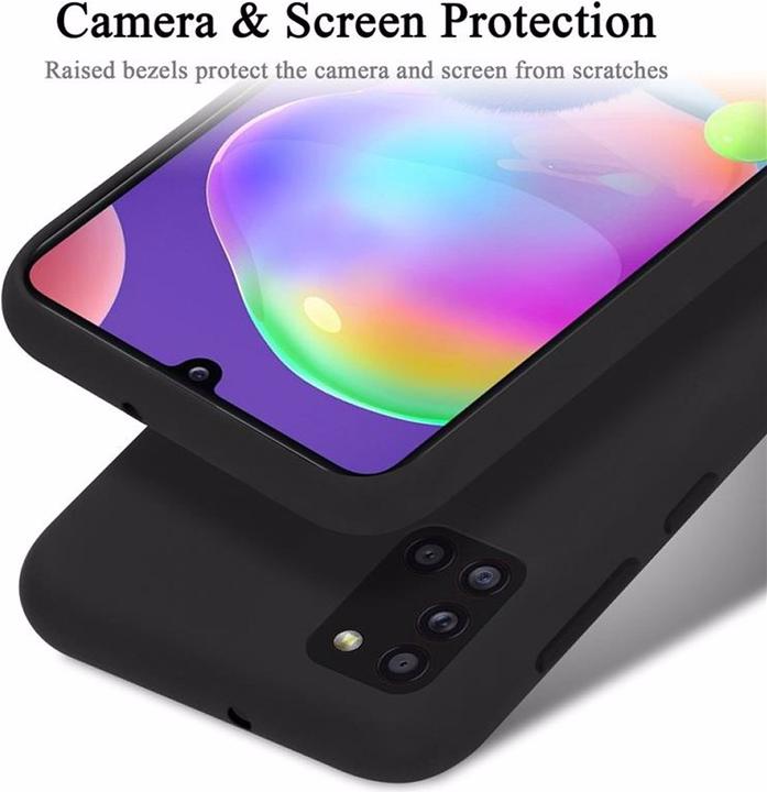 Actual product image Cadorabo TPU Liquid Silicone Case Cover (Samsung Galaxy A31)