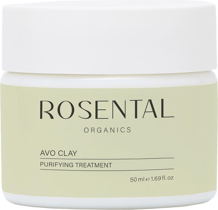 Immagine prodotto Rosental Organics Cura del viso Rosental - Maschera all'argilla Avo (50 ml)