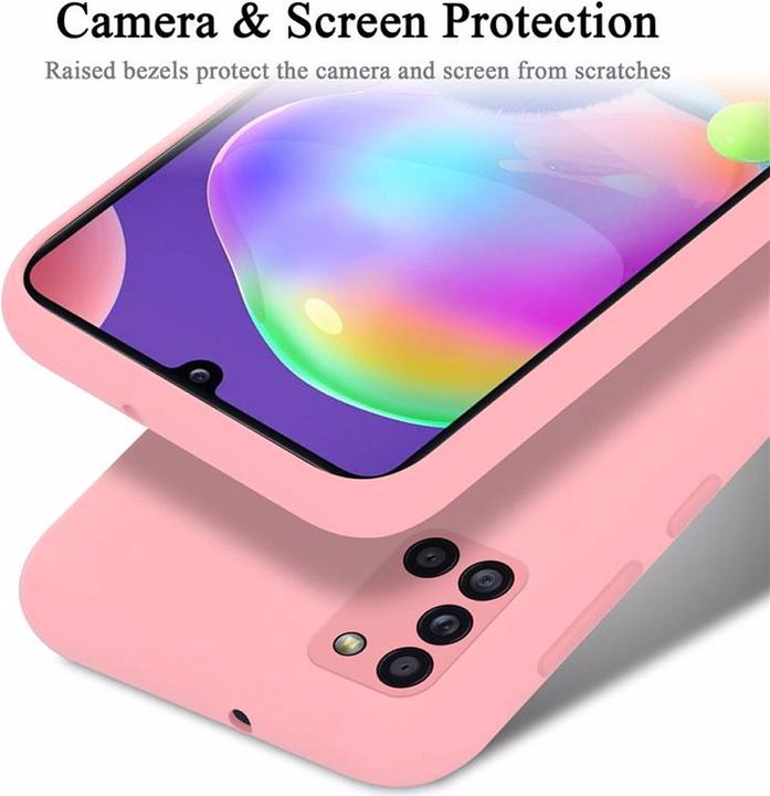 Produktbild Cadorabo TPU Liquid Silicone Case Cover (Samsung Galaxy A31)