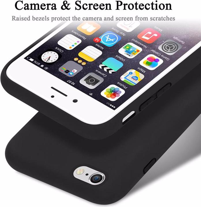 Immagine prodotto Cadorabo Copertura della cassa del silicone liquido TPU (Apple iPhone 6)
