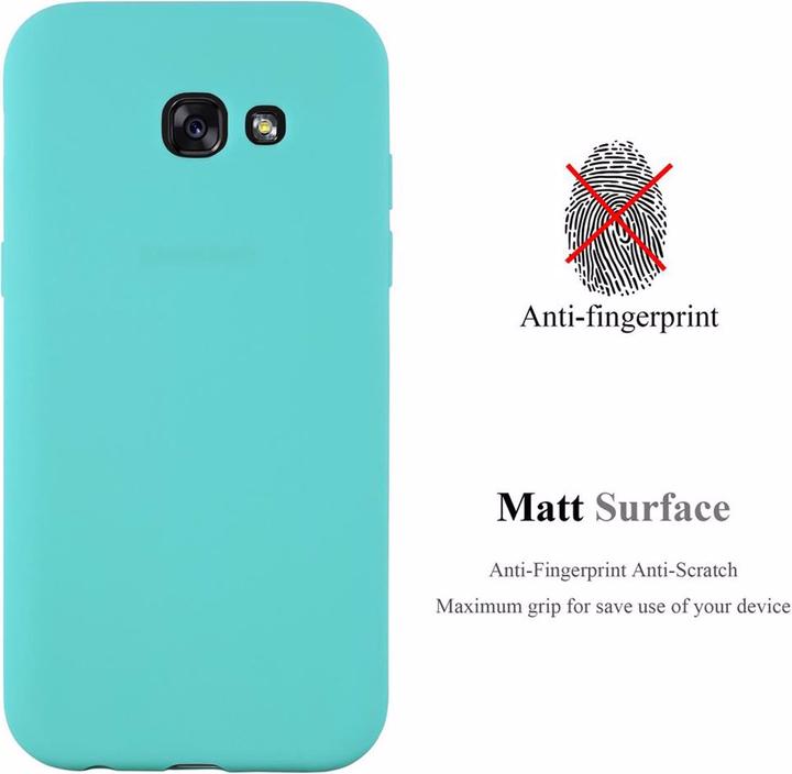 Actual product image Cadorabo TPU Candy Cover (Samsung Galaxy A7 (2017))