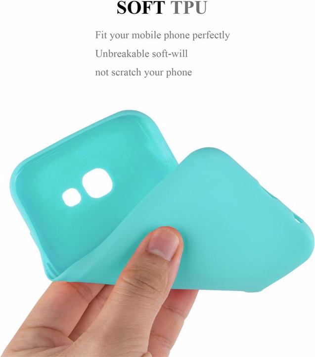 Actual product image Cadorabo TPU Candy Cover (Samsung Galaxy A7 (2017))