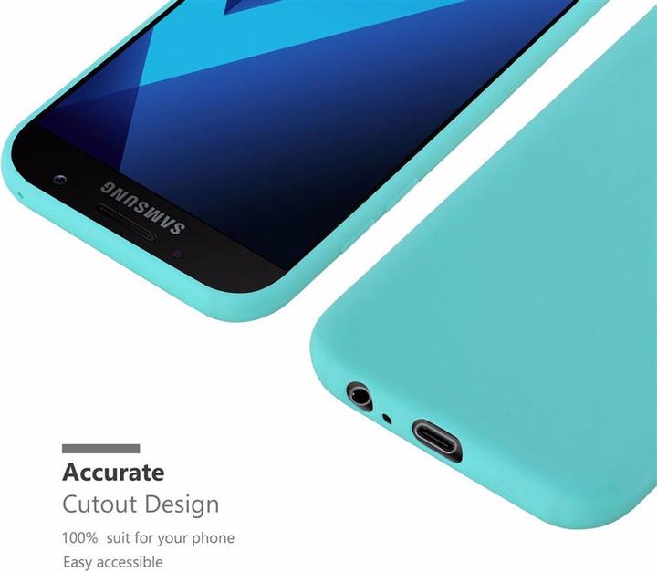 Actual product image Cadorabo TPU Candy Cover (Samsung Galaxy A7 (2017))