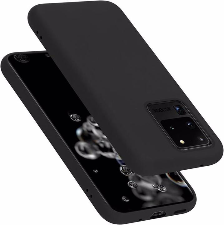 Produktbild Cadorabo TPU Liquid Silicone Case Cover (Samsung Galaxy S20 Ultra)