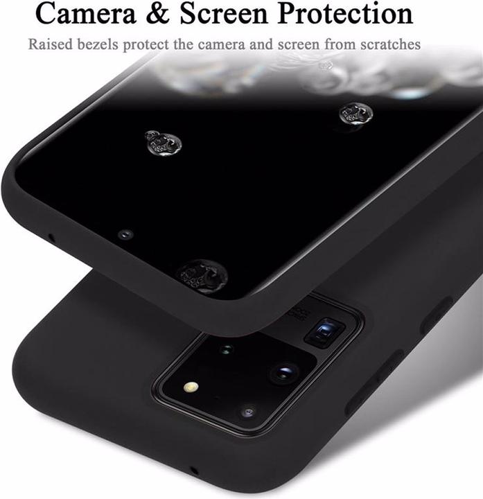 Produktbild Cadorabo TPU Liquid Silicone Case Cover (Samsung Galaxy S20 Ultra)