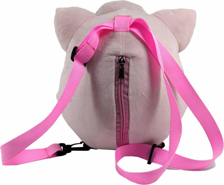 Canenco Sac à dos Pokemon 3D peluche Jigglypuff (28 cm)