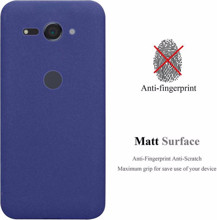 Produktbild Cadorabo TPU Frosted Cover (Sony Xperia XZ2 Compact)