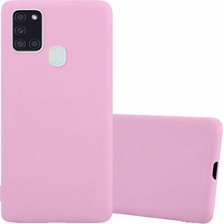 Productafbeelding Cadorabo TPU Candy Cover (Samsung Galaxy A21)