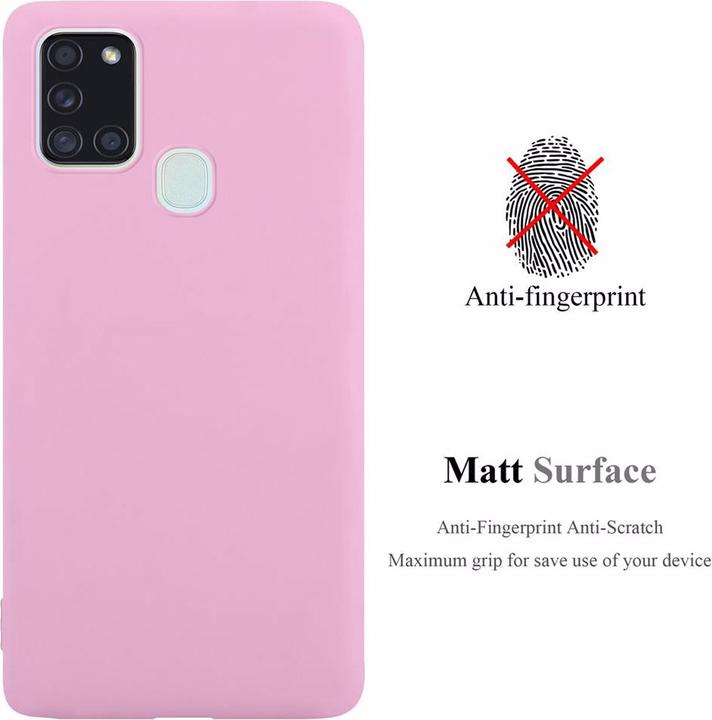 Productafbeelding Cadorabo TPU Candy Cover (Samsung Galaxy A21)