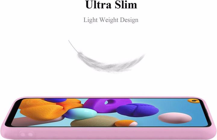Productafbeelding Cadorabo TPU Candy Cover (Samsung Galaxy A21)